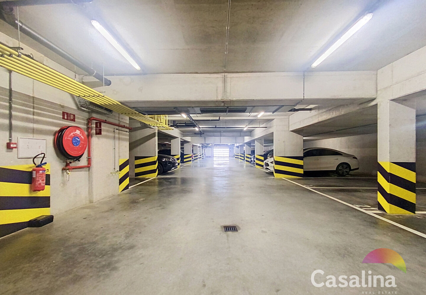 Parking int&eacute;rieur &agrave; louer &agrave; Evere