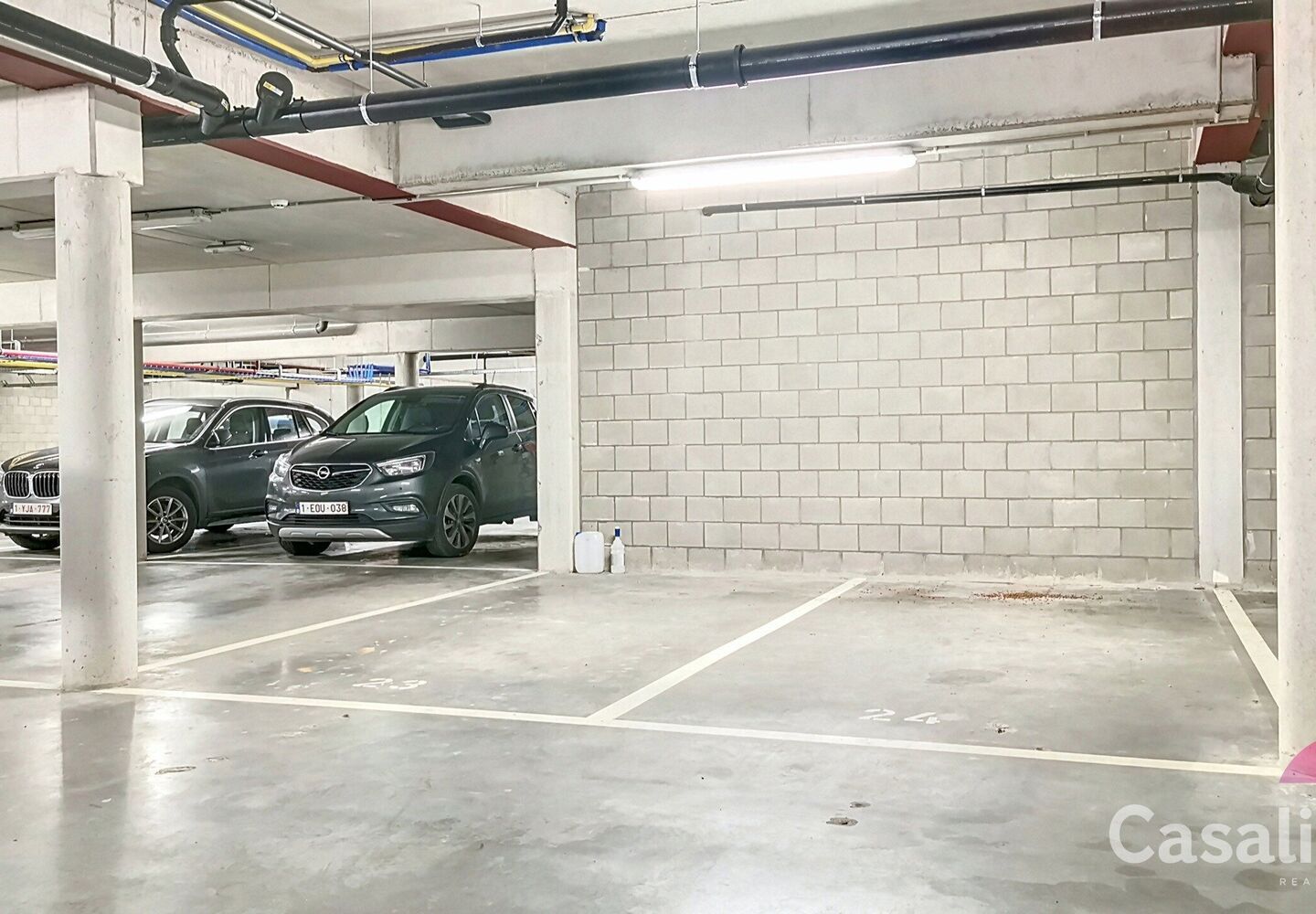Parking int&eacute;rieur &agrave; louer &agrave; Zaventem Sterrebeek