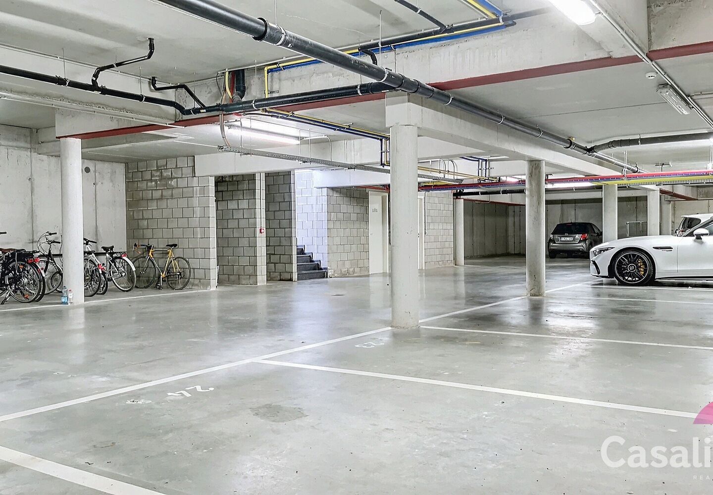Parking int&eacute;rieur &agrave; louer &agrave; Zaventem Sterrebeek