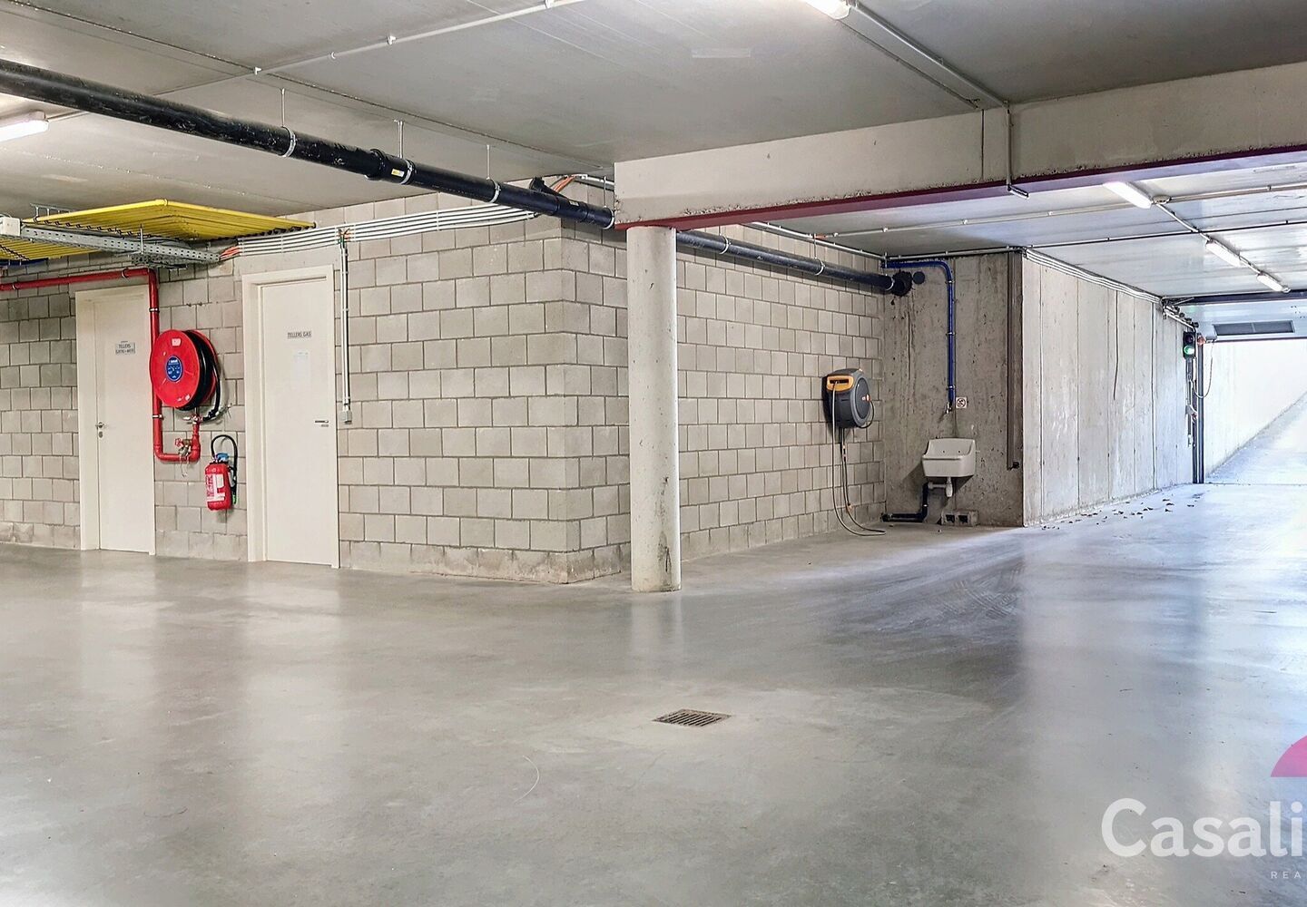 Parking int&eacute;rieur &agrave; louer &agrave; Zaventem Sterrebeek