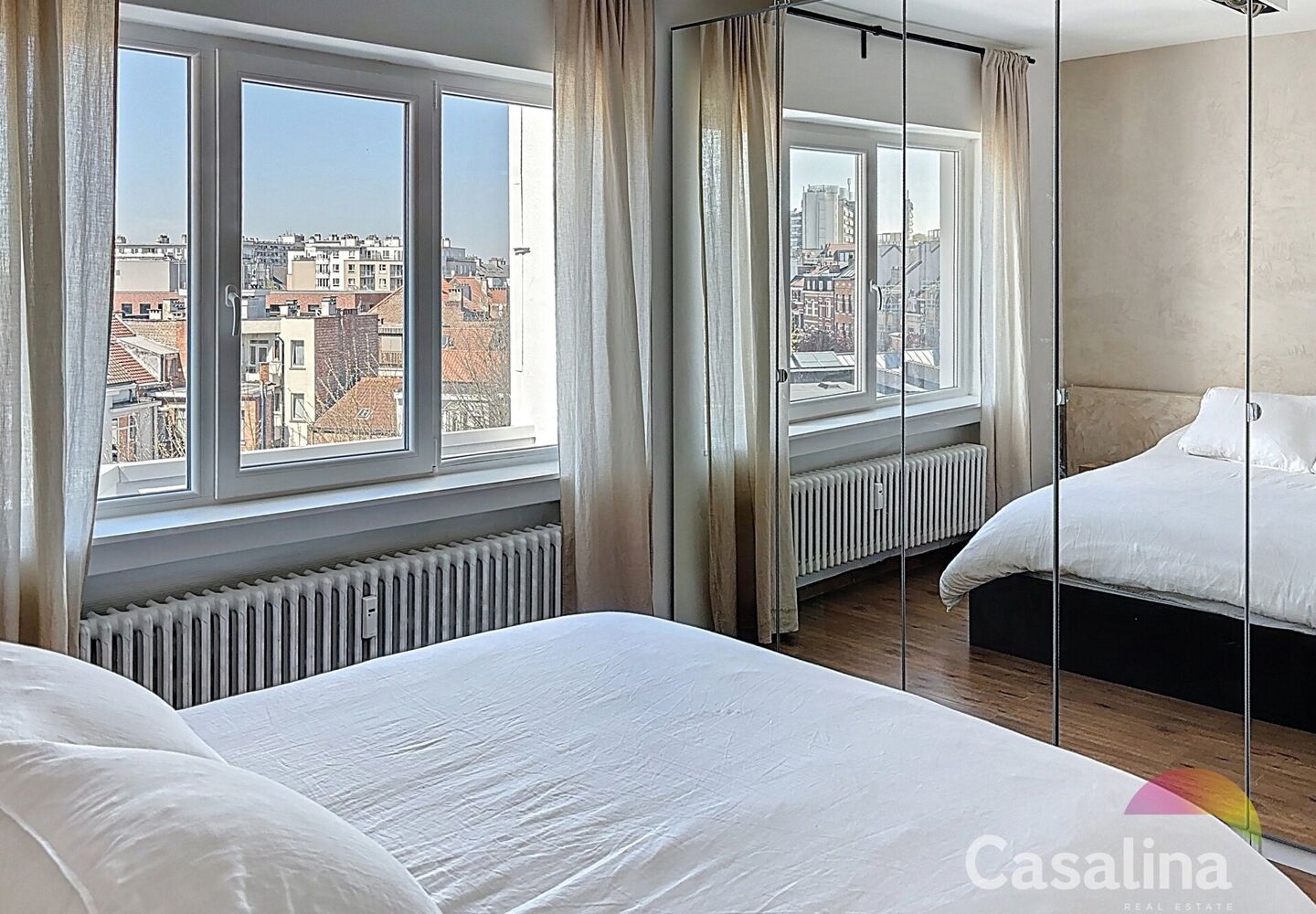 Penthouse for sale in Etterbeek