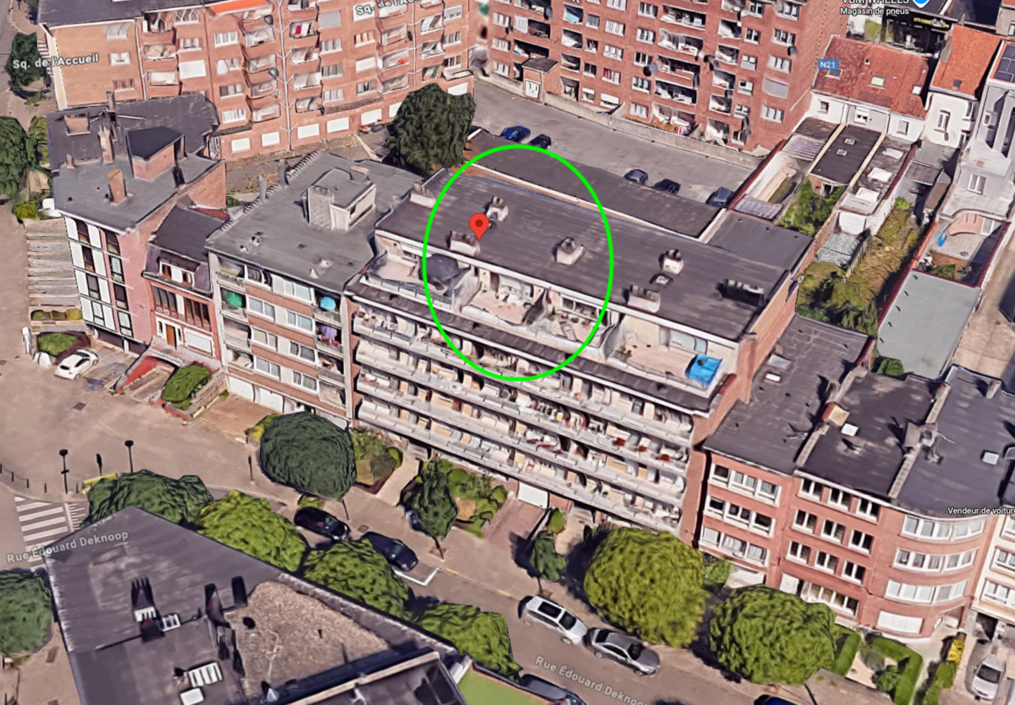 Penthouse for sale in Evere