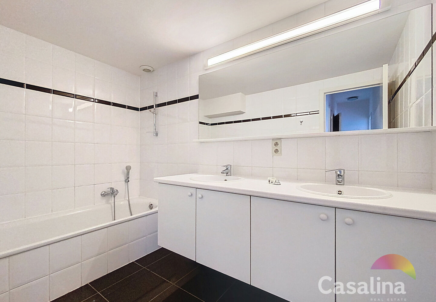 Penthouse te huur in Evere