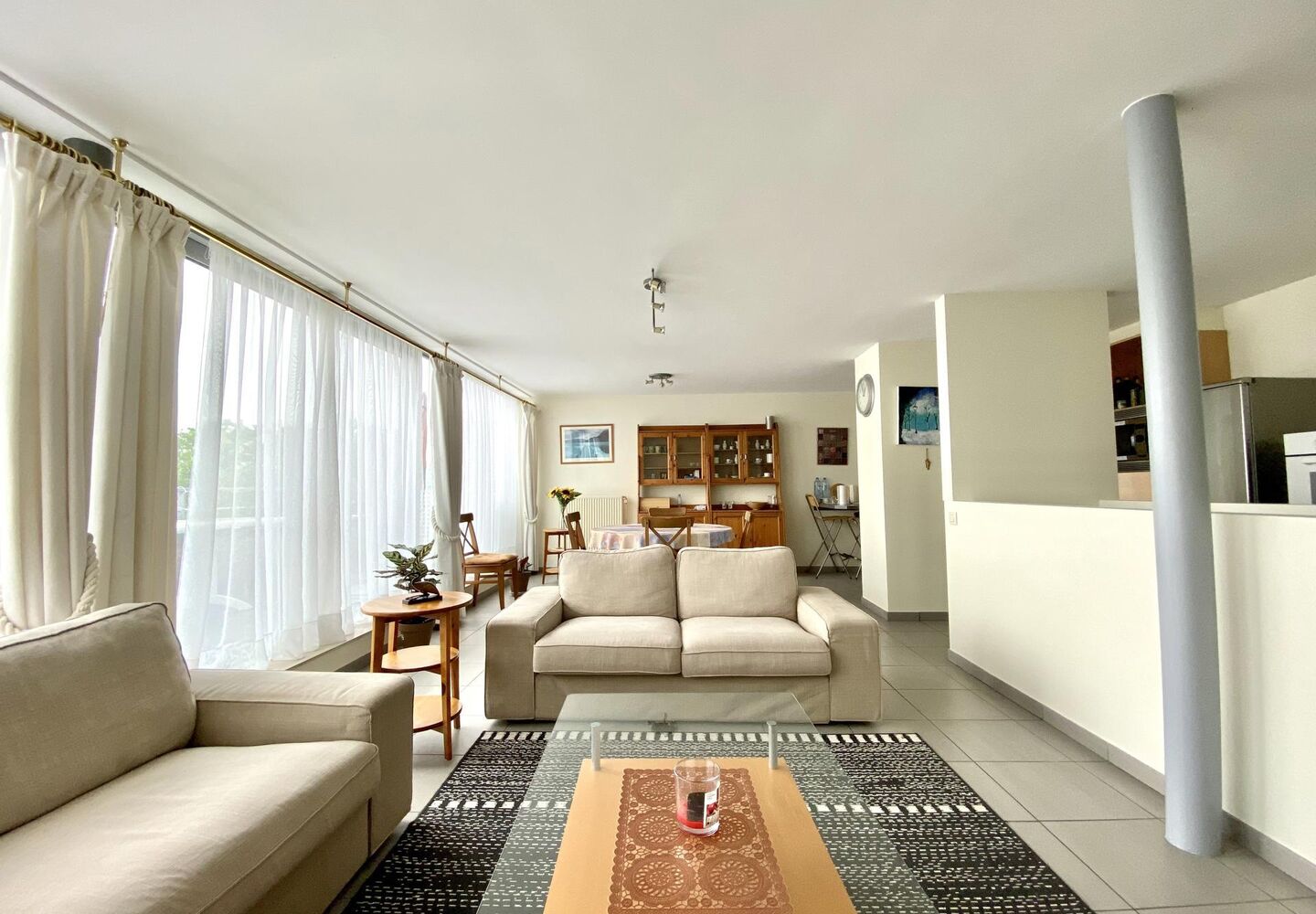 Penthouse te huur in Evere