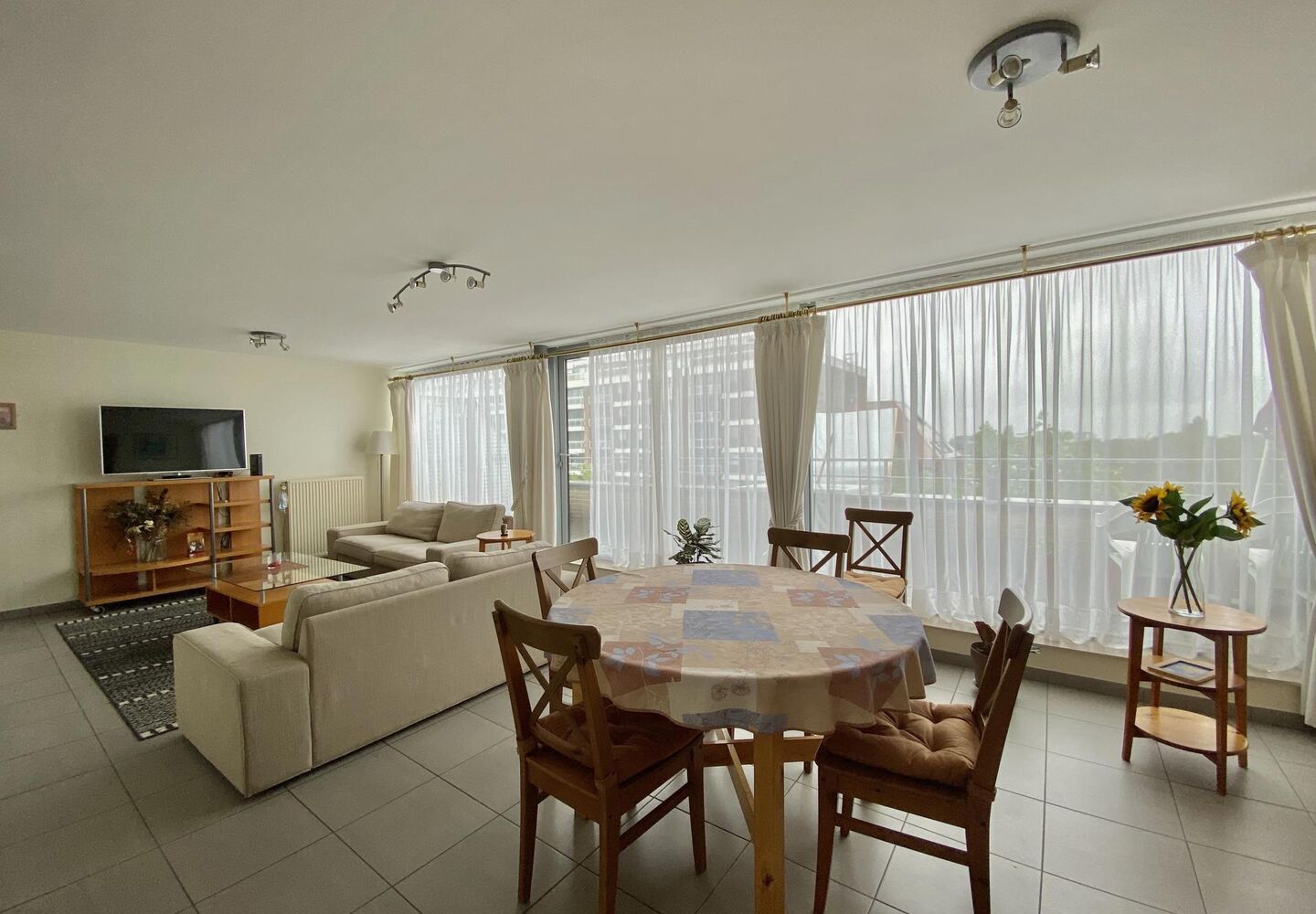 Penthouse te huur in Evere