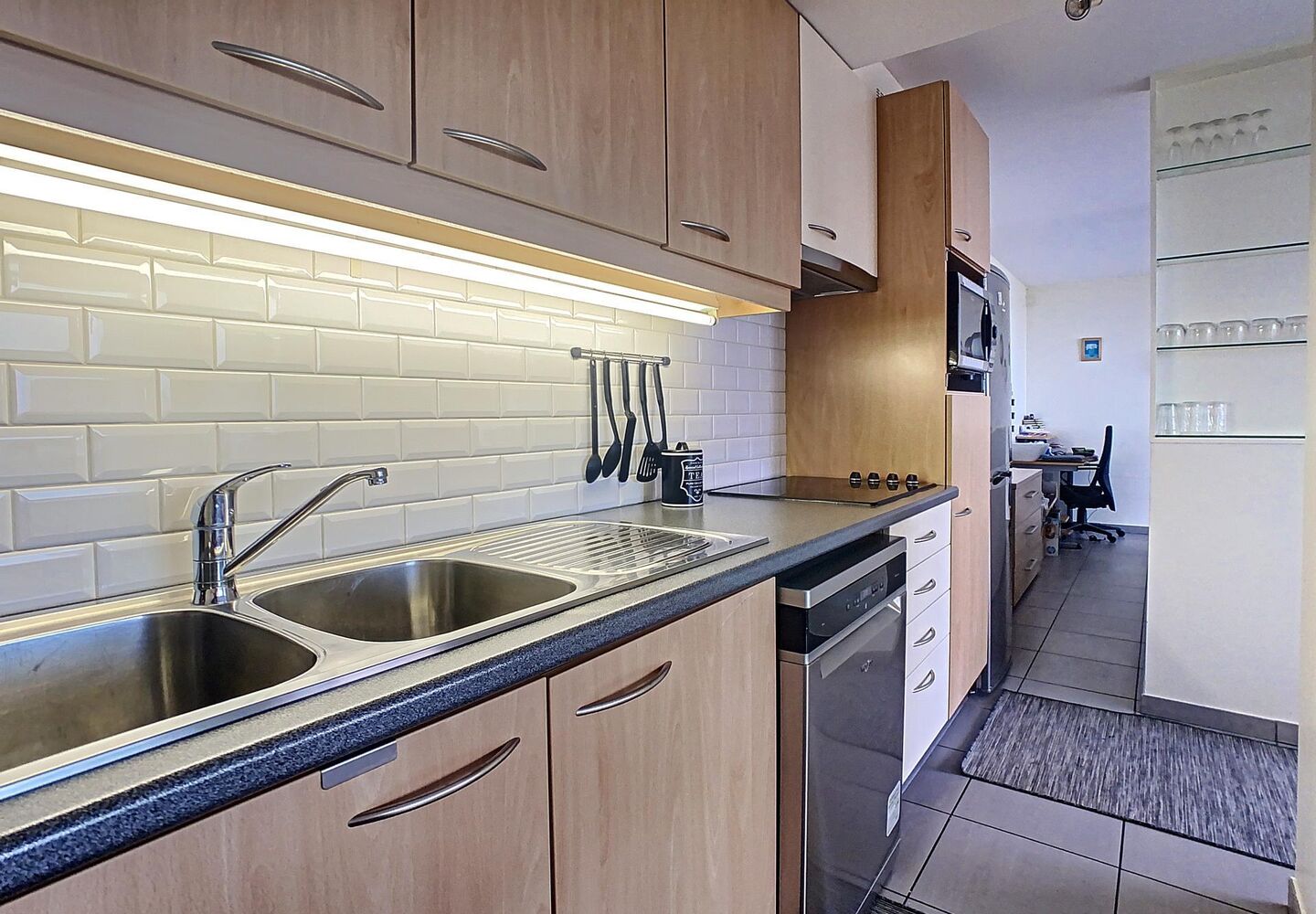 Penthouse te huur in Evere