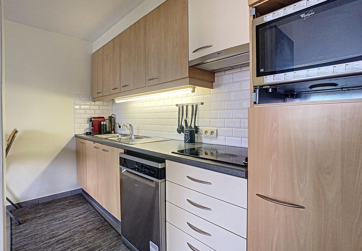 Penthouse te huur in Evere
