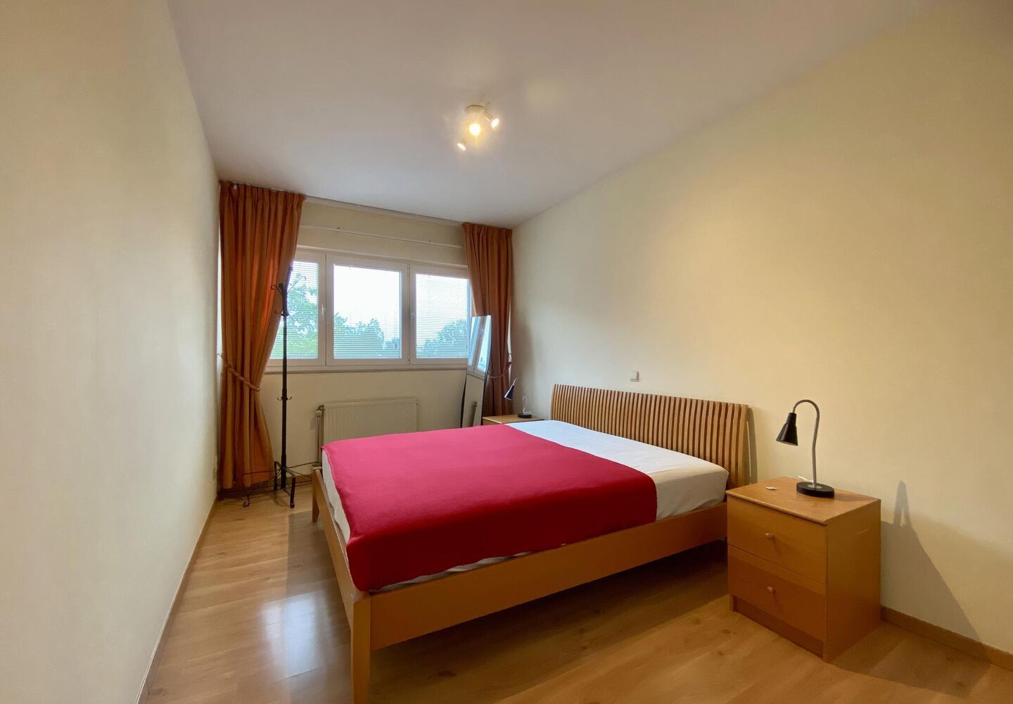 Penthouse te huur in Evere