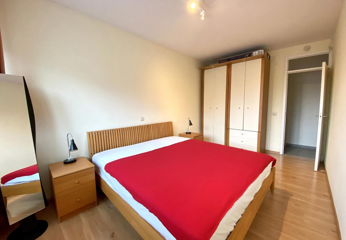 Penthouse te huur in Evere