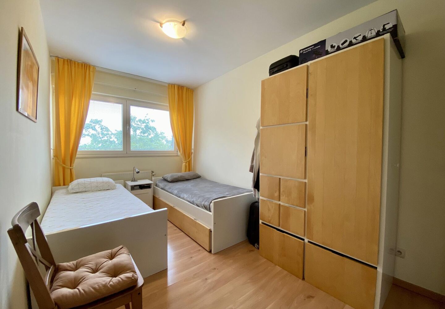 Penthouse te huur in Evere