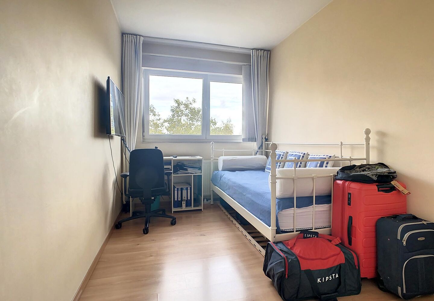 Penthouse te huur in Evere