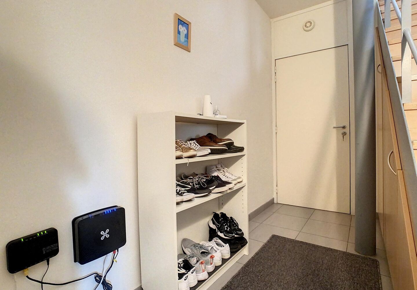 Penthouse te huur in Evere