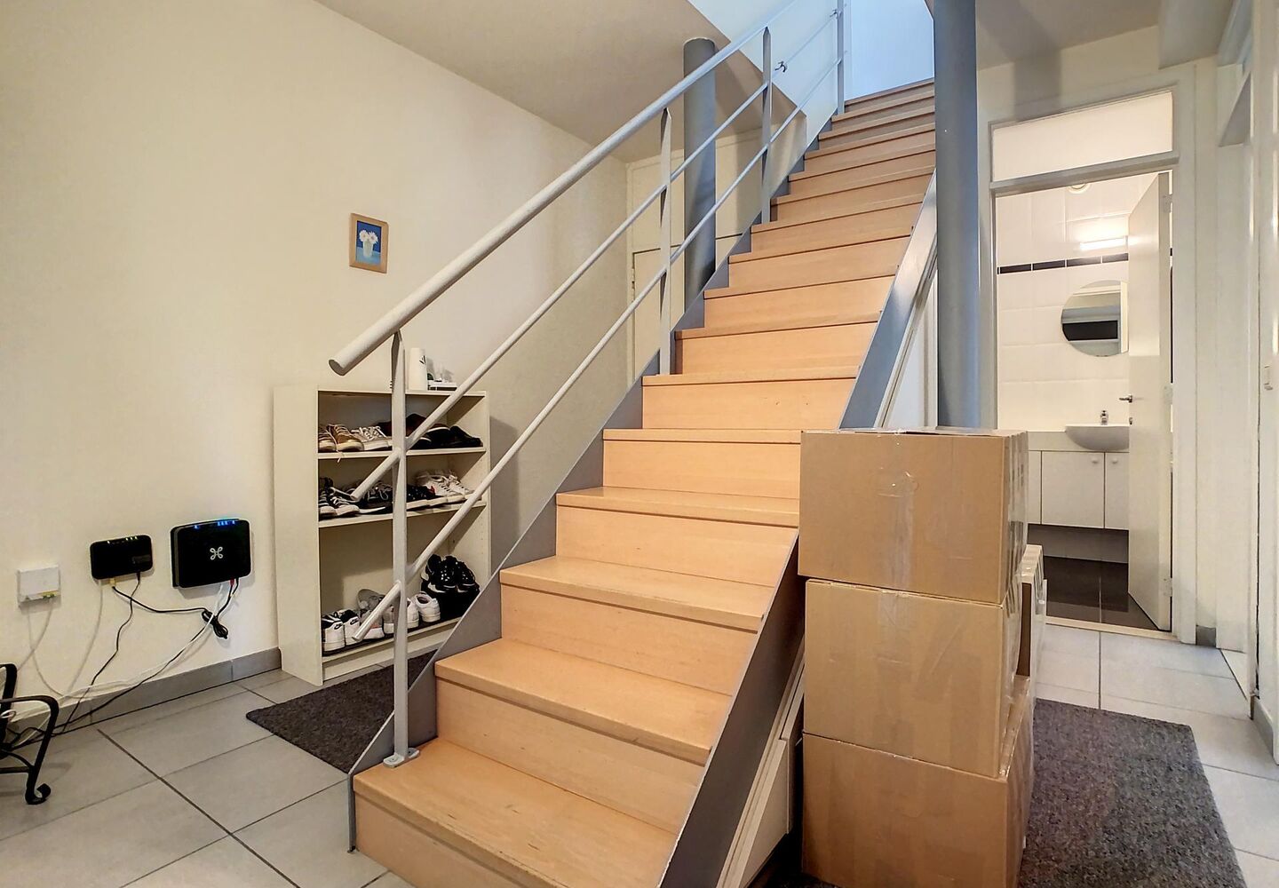 Penthouse te huur in Evere