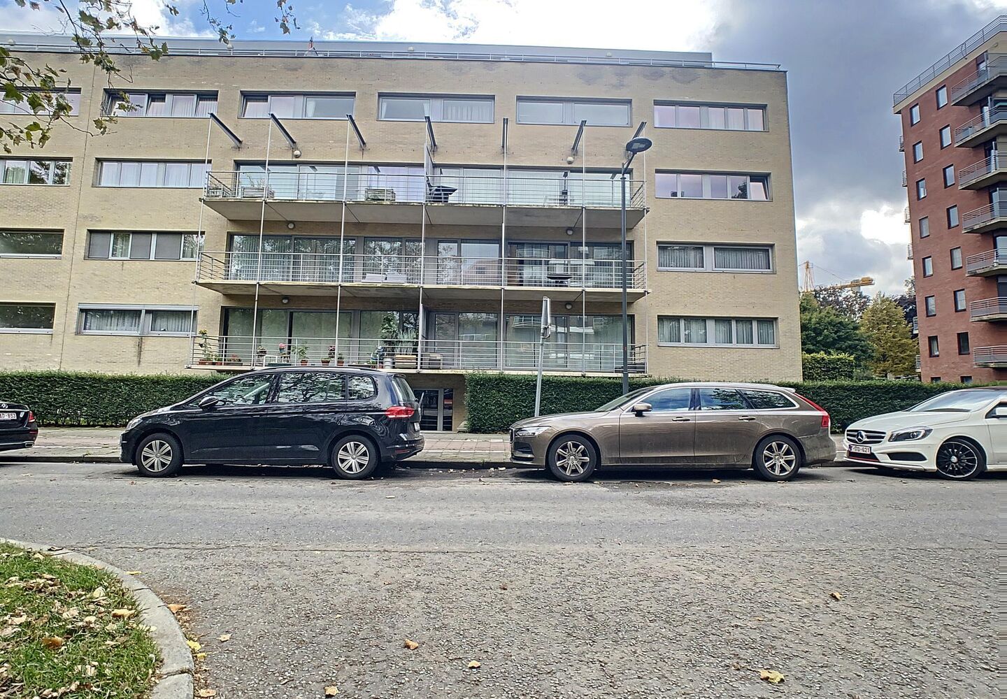 Penthouse te huur in Evere