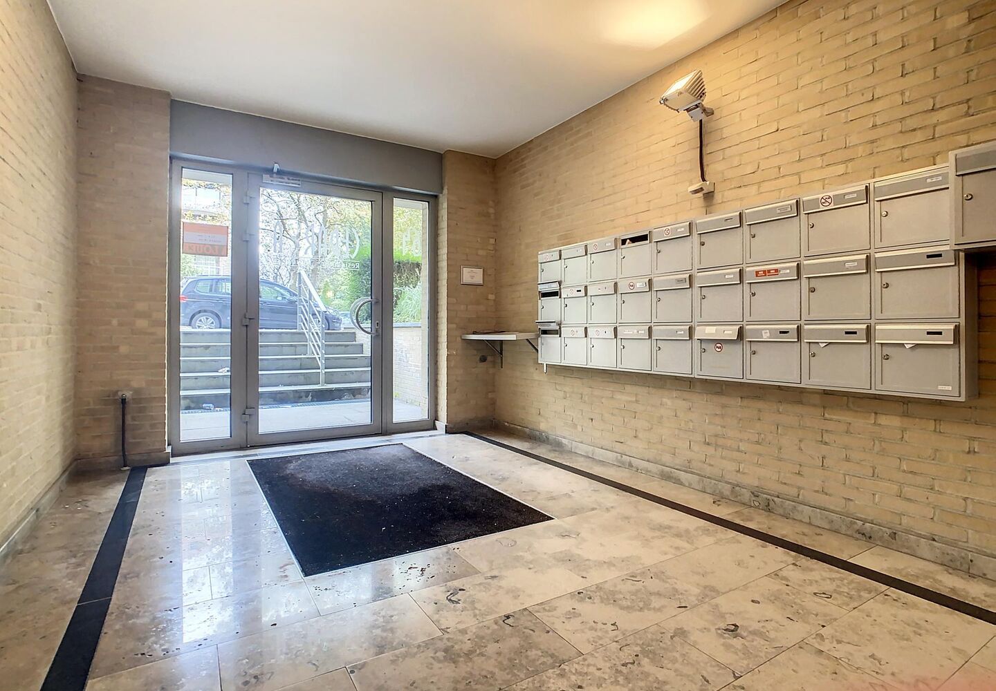 Penthouse te huur in Evere
