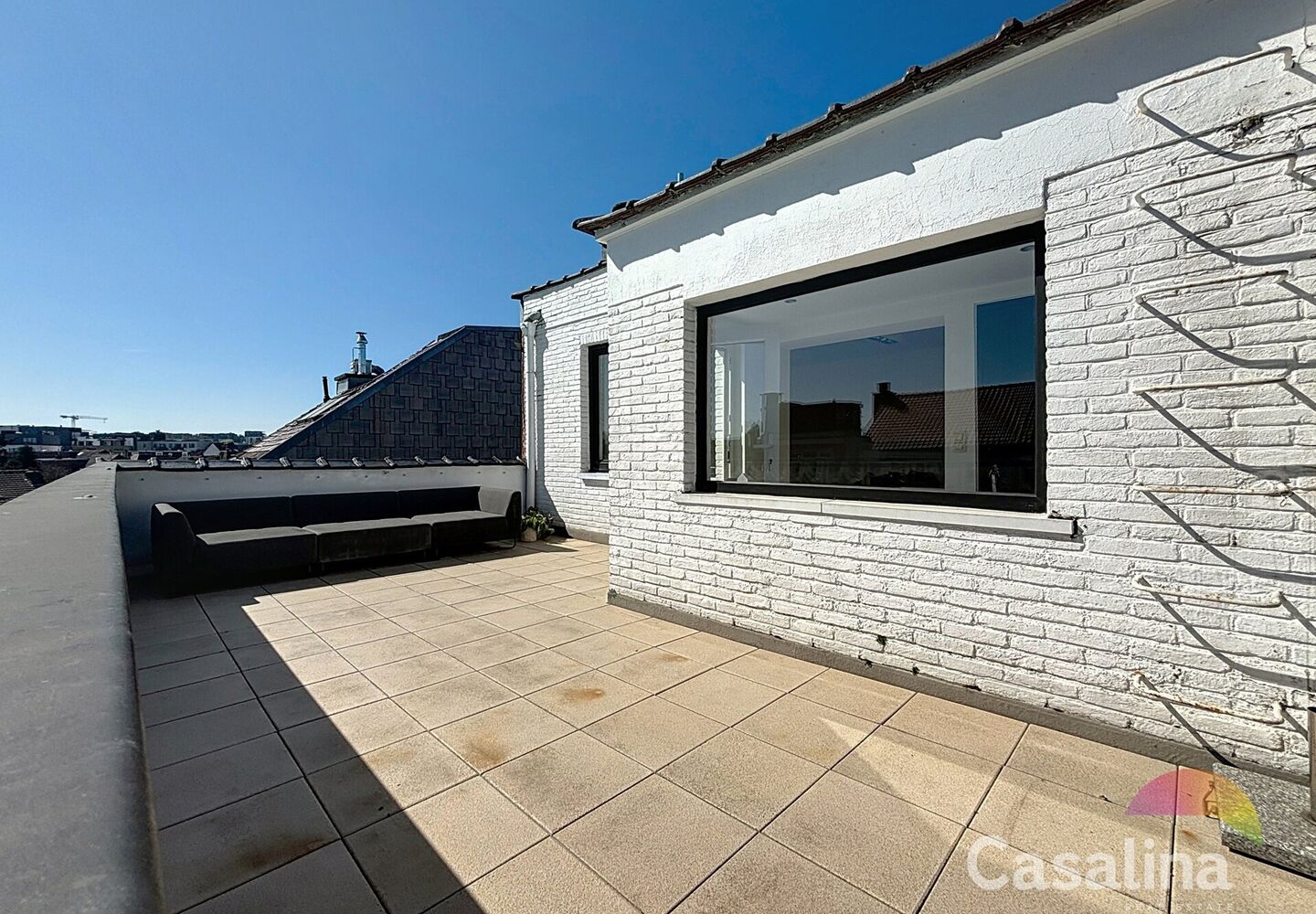 Penthouse te koop in Etterbeek