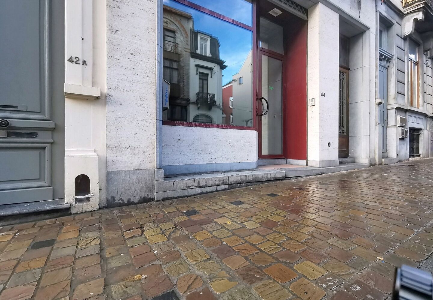 Rez commercial à louer à Elsene