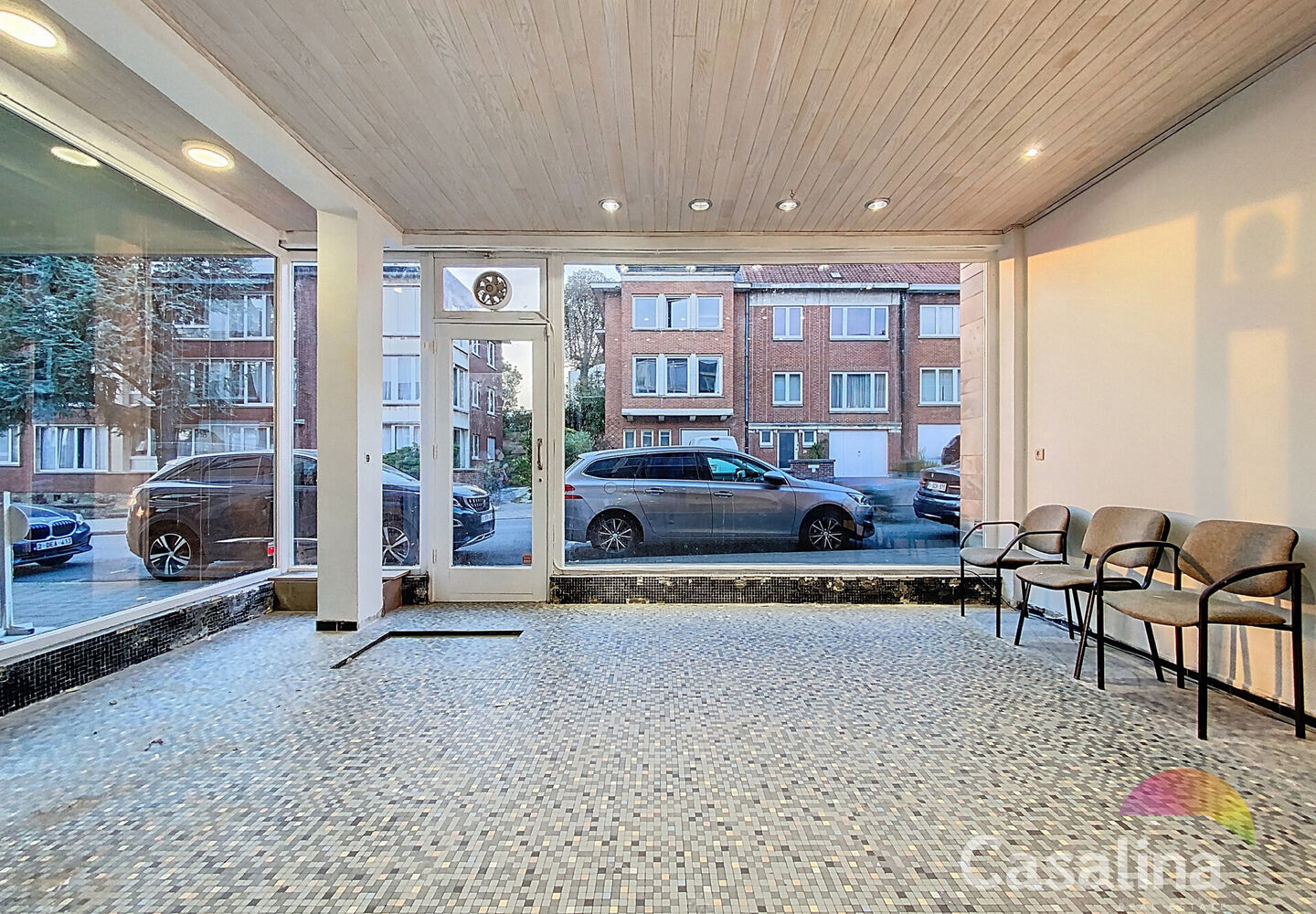 Rez commercial à vendre à Auderghem