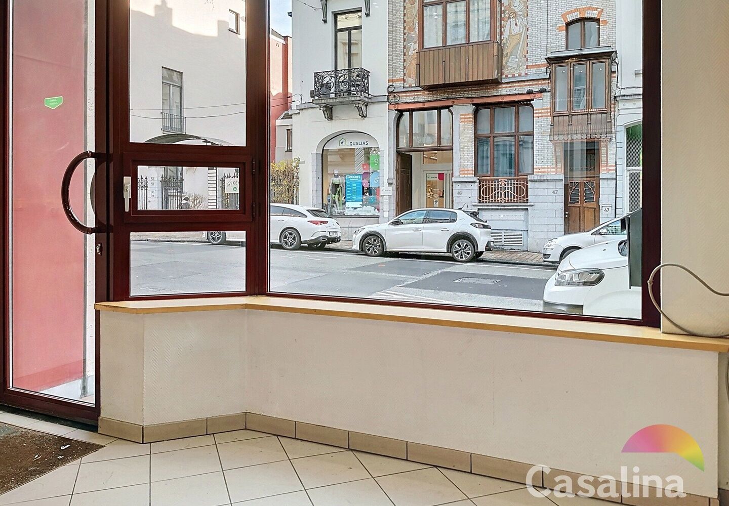 Rez commercial &agrave; vendre &agrave; Elsene