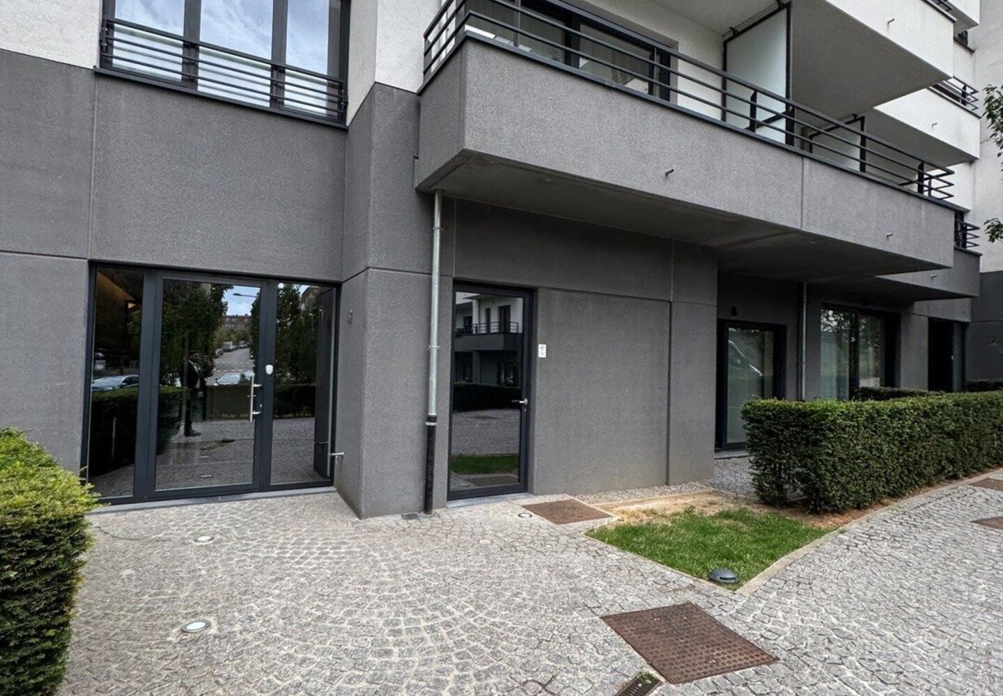 Rez-de-ch. avec jardin à vendre à Evere