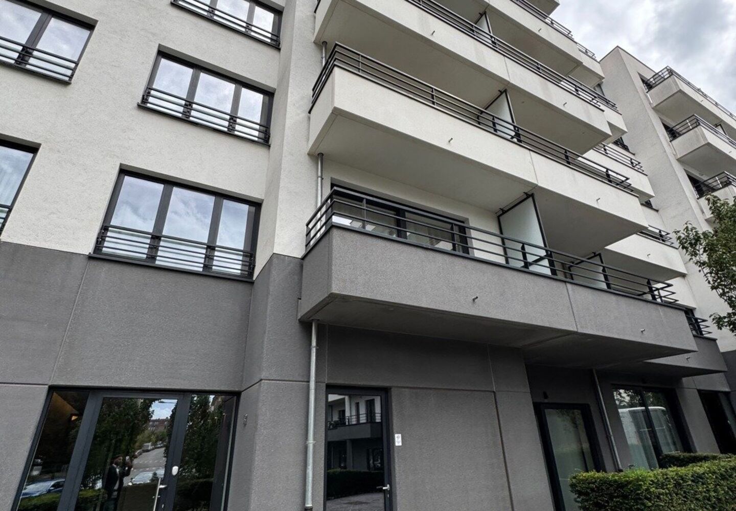 Rez-de-ch. avec jardin à vendre à Evere