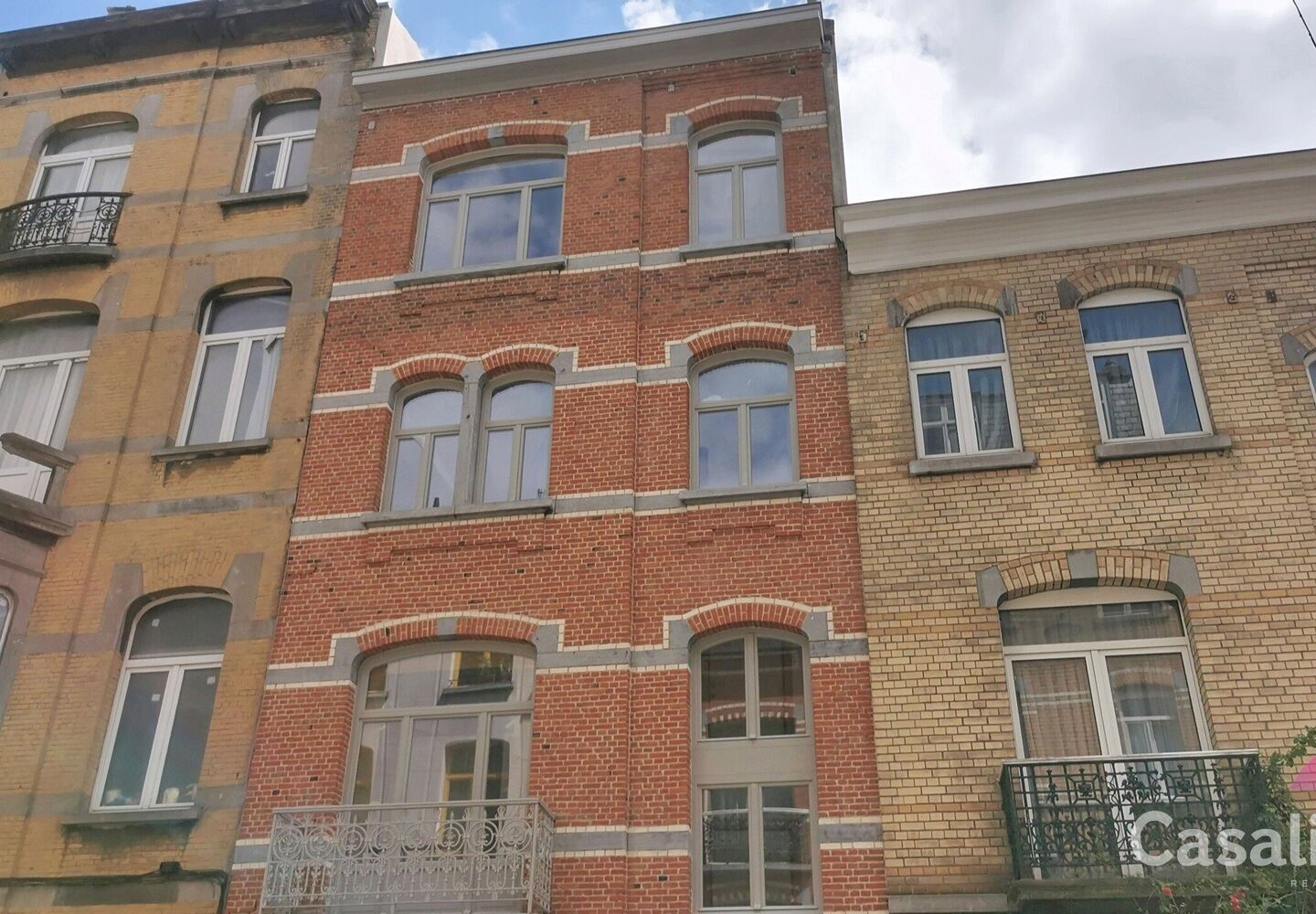 Rez-de-ch. avec jardin &agrave; vendre &agrave; Schaarbeek