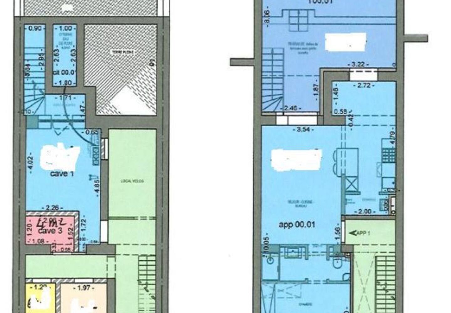 Rez-de-ch. avec jardin &agrave; vendre &agrave; Schaarbeek