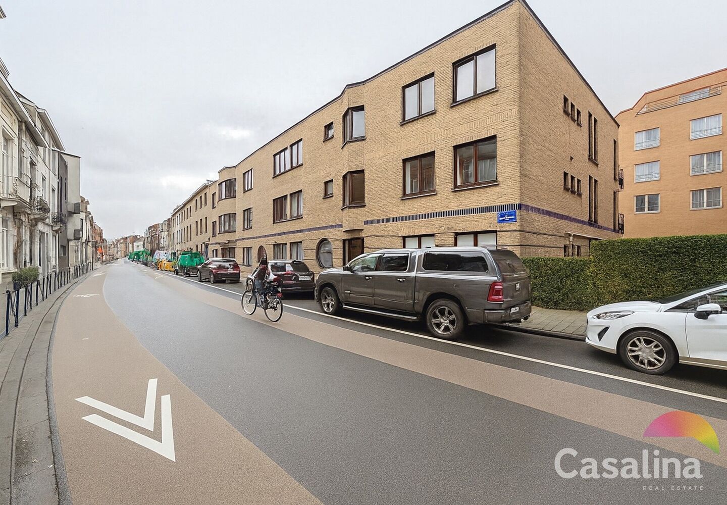 Rez-de-chauss&eacute;e &agrave; louer &agrave; Schaerbeek