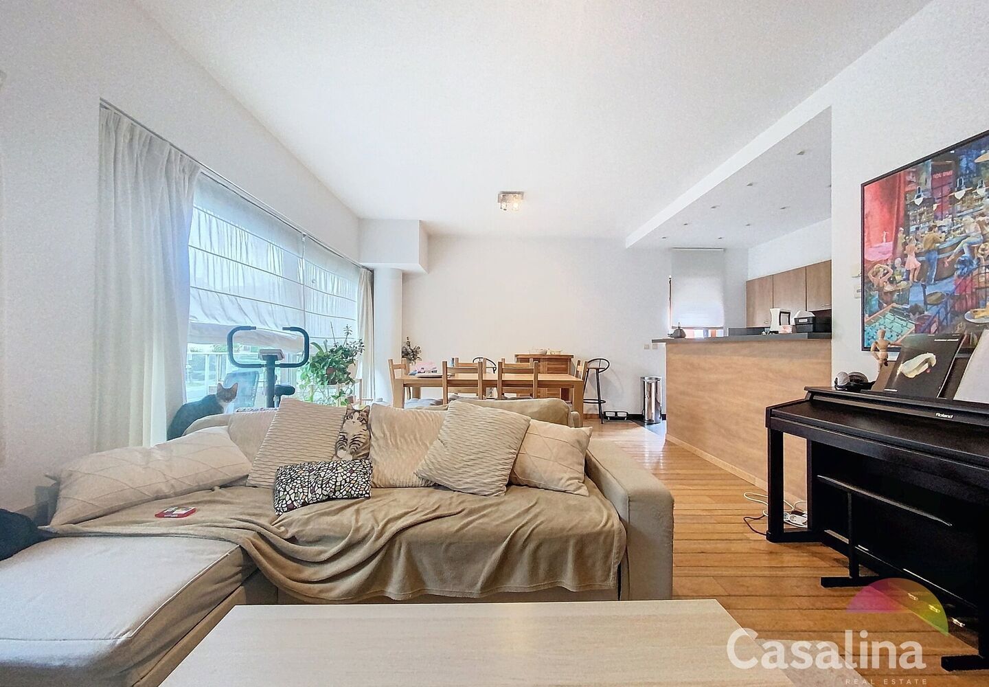 Rez-de-chaussée à vendre à Woluwe-Saint-Lambert