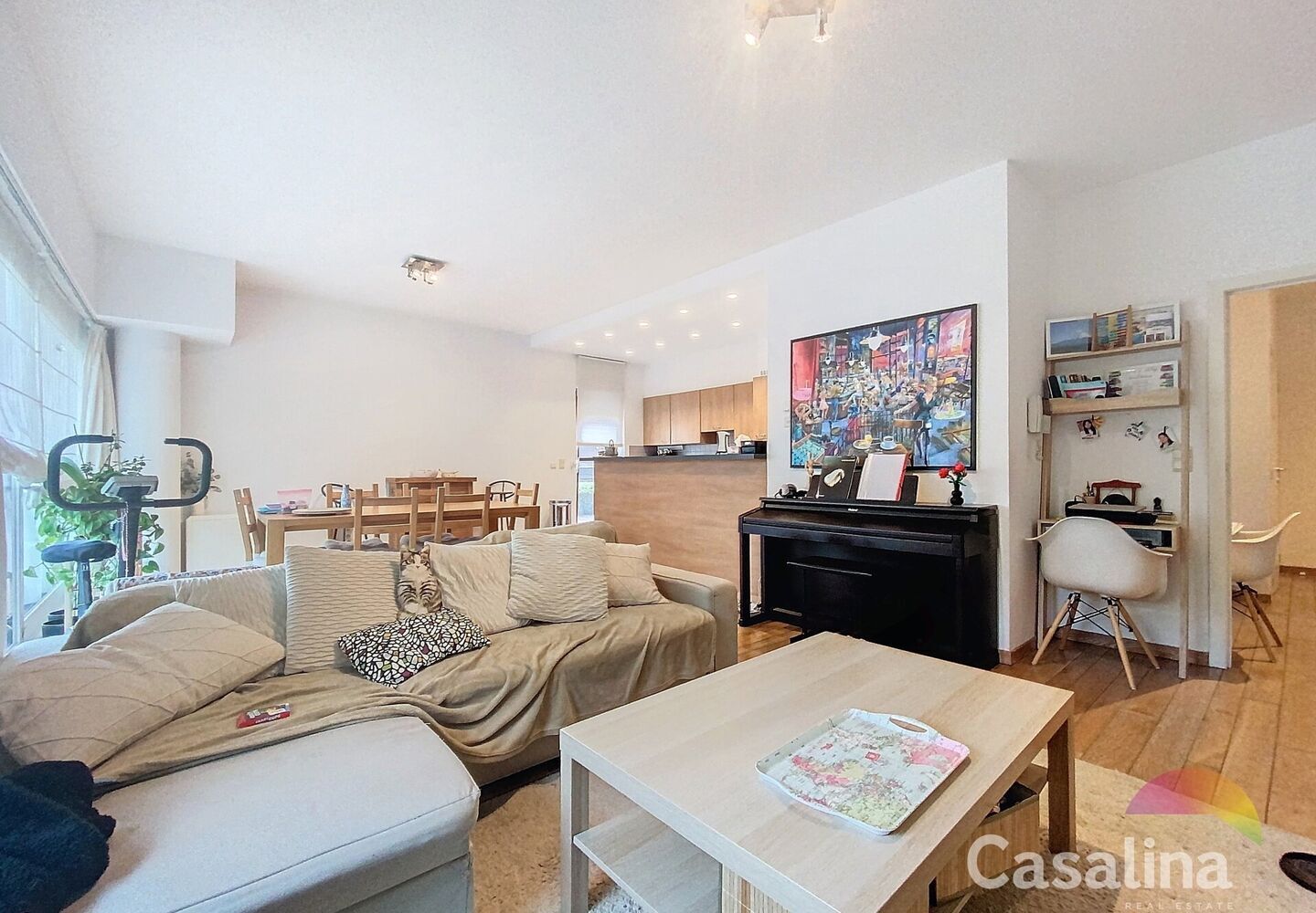 Rez-de-chaussée à vendre à Woluwe-Saint-Lambert