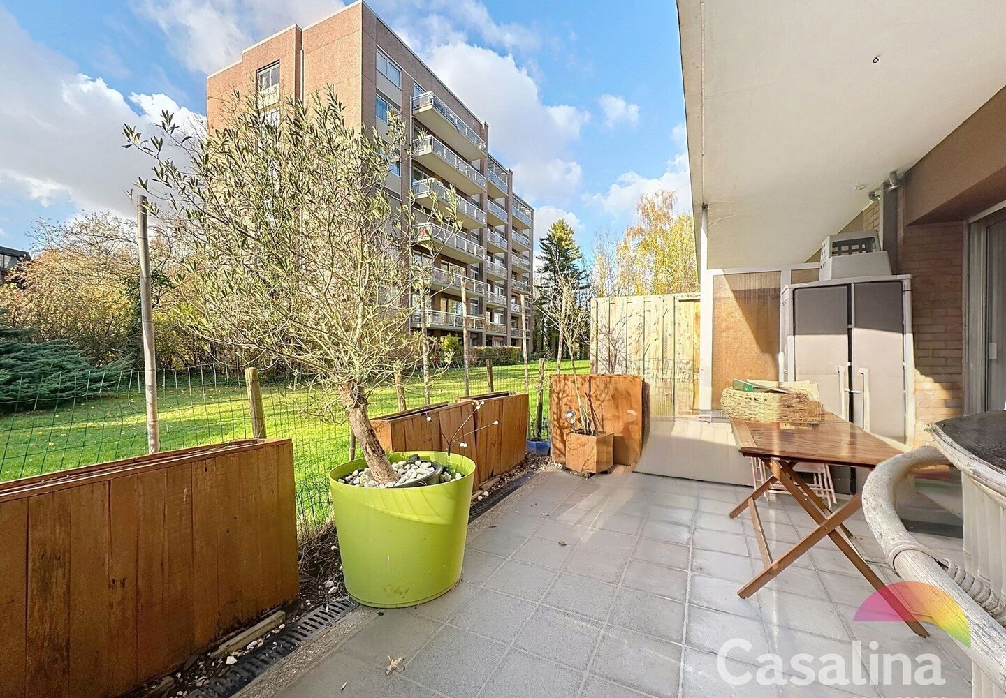 Studio à louer à Wezembeek-Oppem