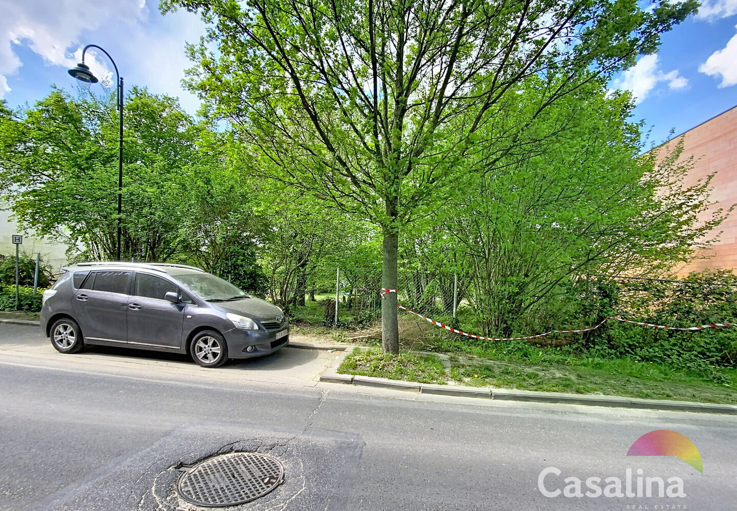 Terrain &agrave; b&acirc;tir &agrave; vendre &agrave; Brussel