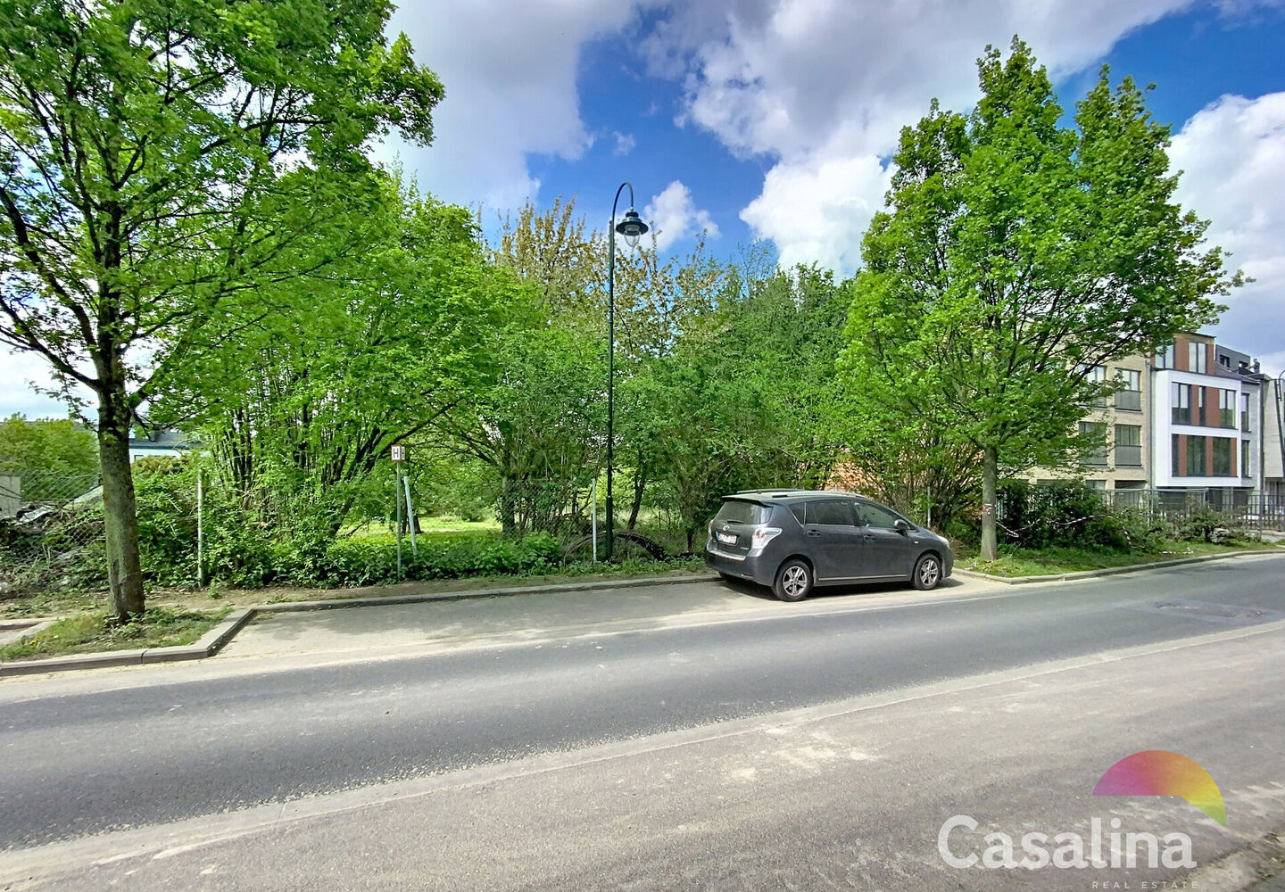 Terrain &agrave; b&acirc;tir &agrave; vendre &agrave; Brussel