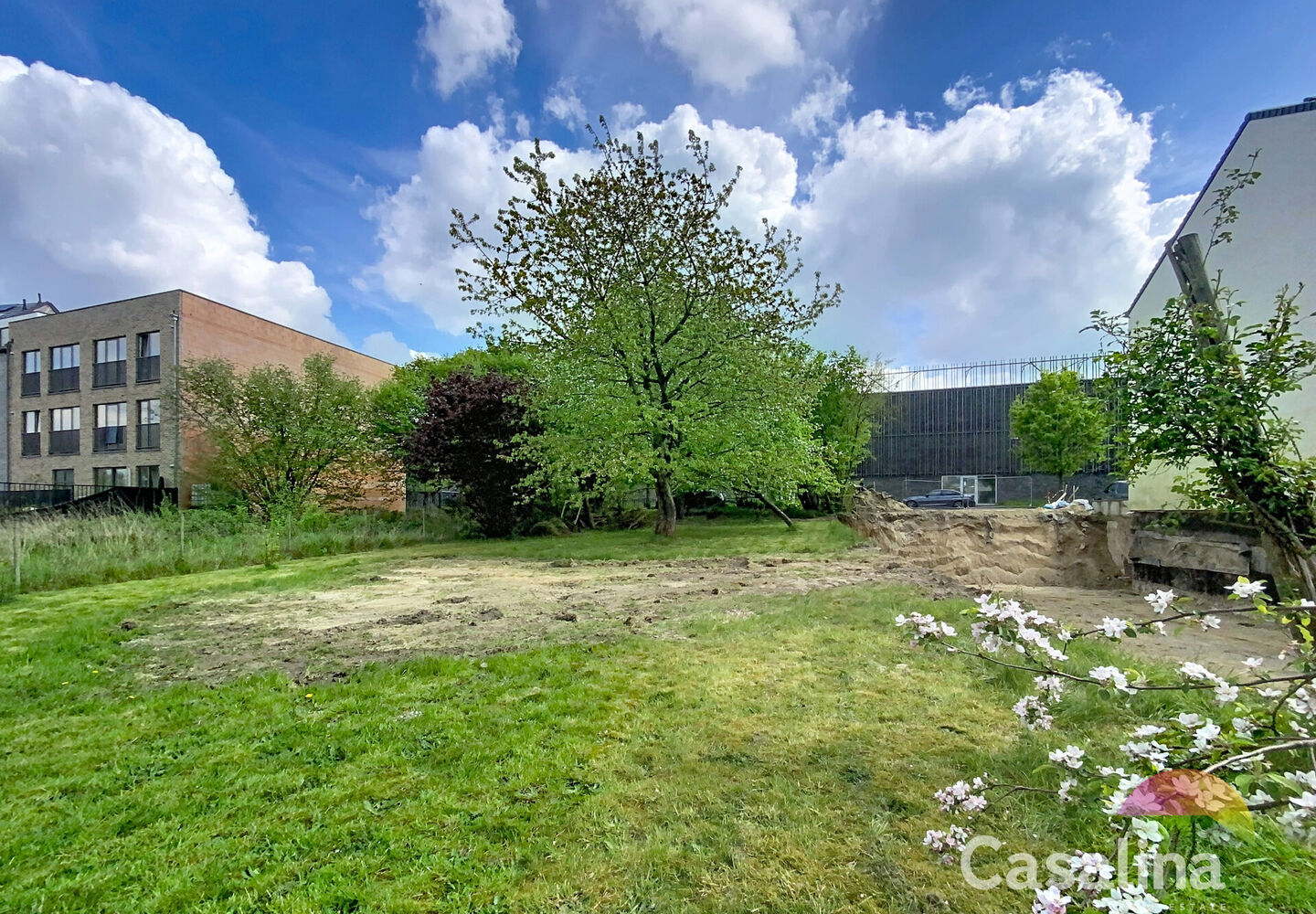 Terrain &agrave; b&acirc;tir &agrave; vendre &agrave; Brussel