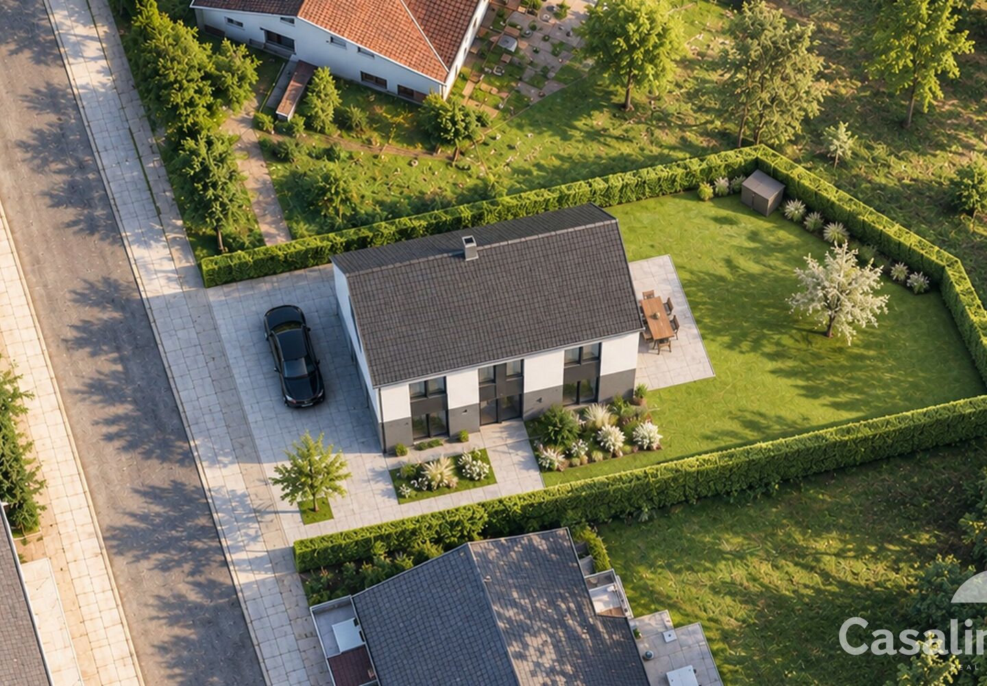 Terrain &agrave; b&acirc;tir &agrave; vendre &agrave; Wezembeek-Oppem