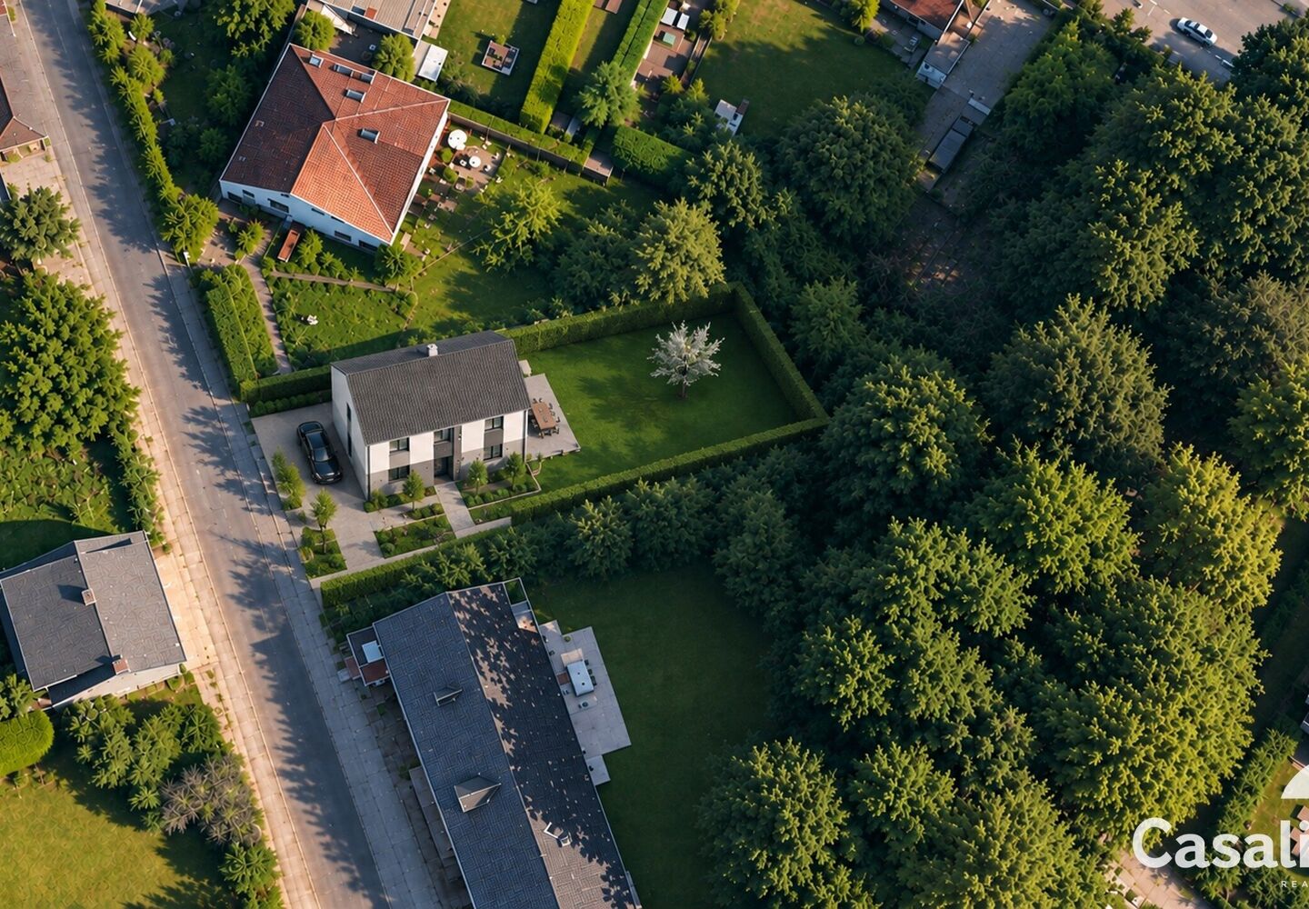 Terrain &agrave; b&acirc;tir &agrave; vendre &agrave; Wezembeek-Oppem