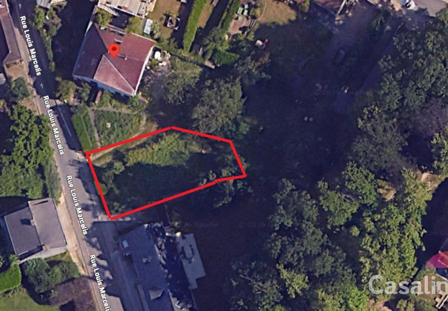 Terrain &agrave; b&acirc;tir &agrave; vendre &agrave; Wezembeek-Oppem