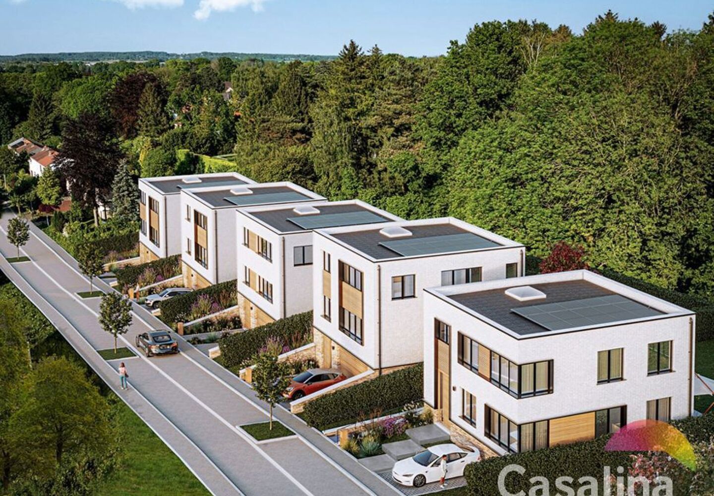 Villa &agrave; vendre &agrave; Wezembeek-Oppem