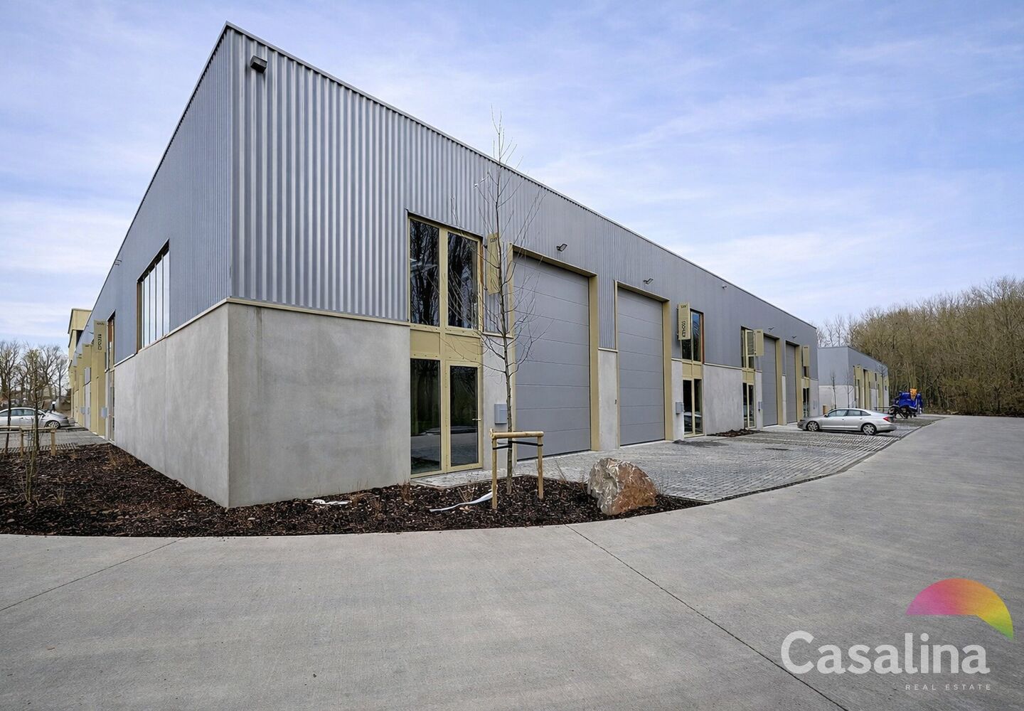 Warehouse for rent in Drogenbos