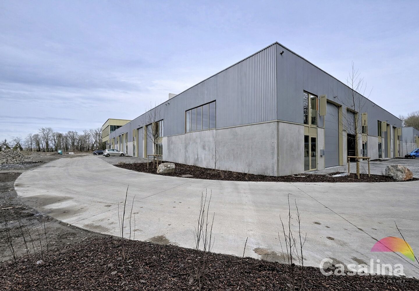 Warehouse for rent in Drogenbos