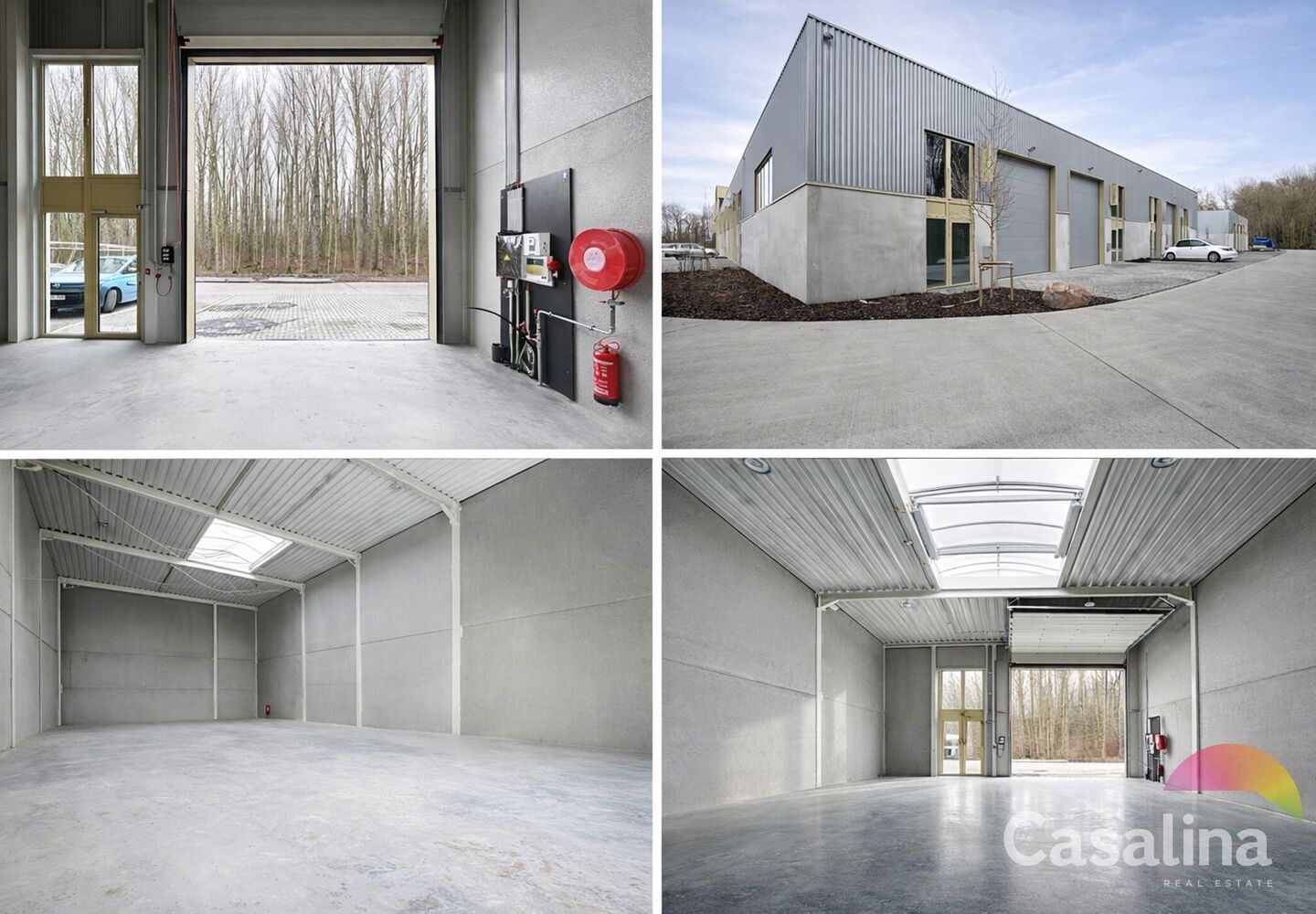 Warehouse for rent in Drogenbos