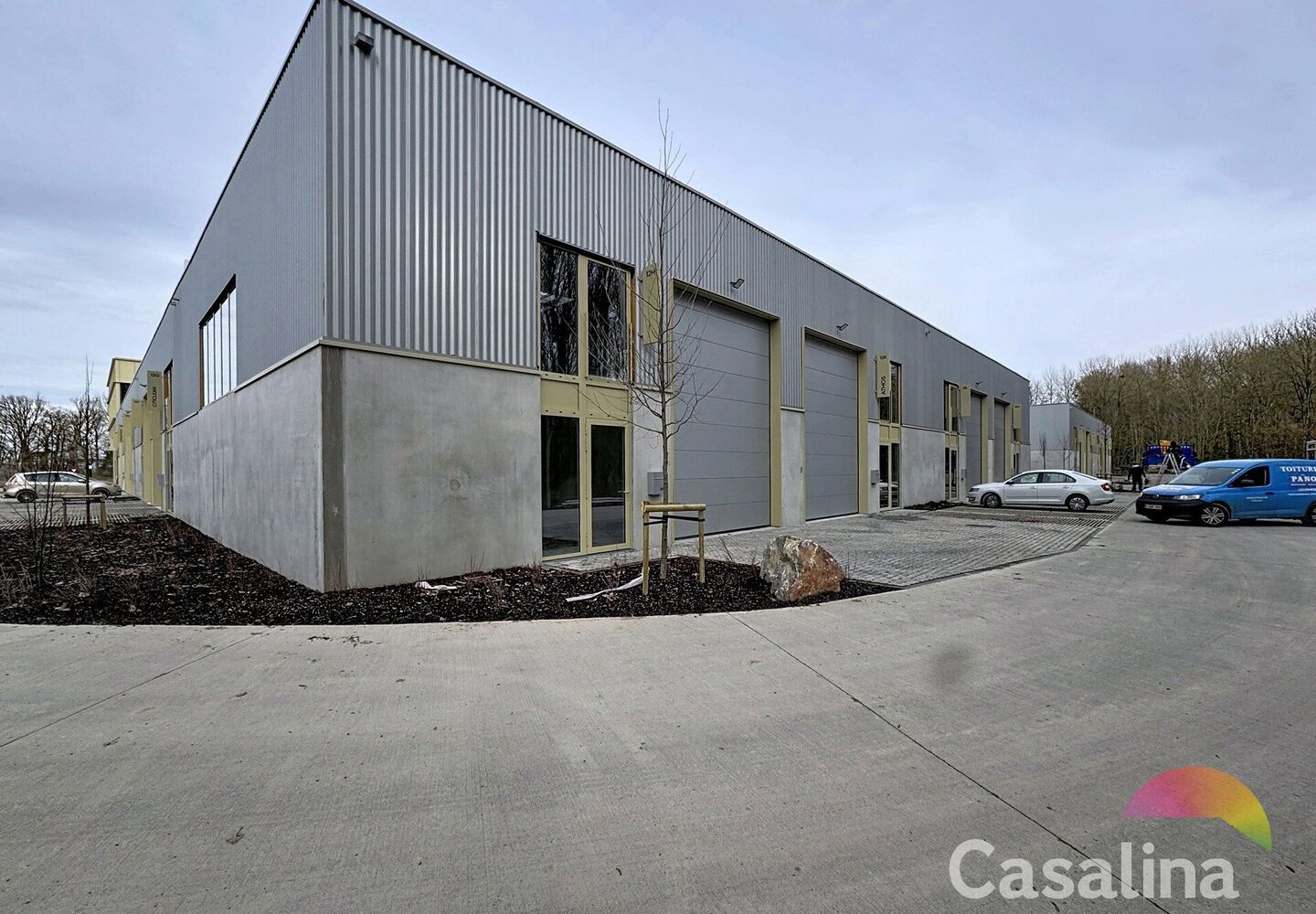 Warehouse for rent in Drogenbos