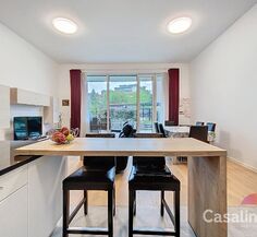 Ground floor with garden for rent in Evere