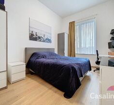 Ground floor with garden for rent in Evere