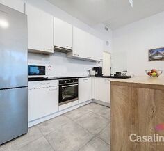 Ground floor with garden for rent in Evere