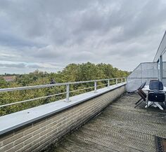 Penthouse te huur in Evere
