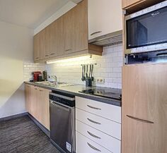Penthouse te huur in Evere