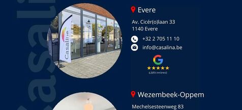 Outside parking for rent in Evere