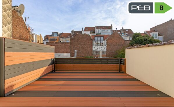 Appartement à vendre à Jette