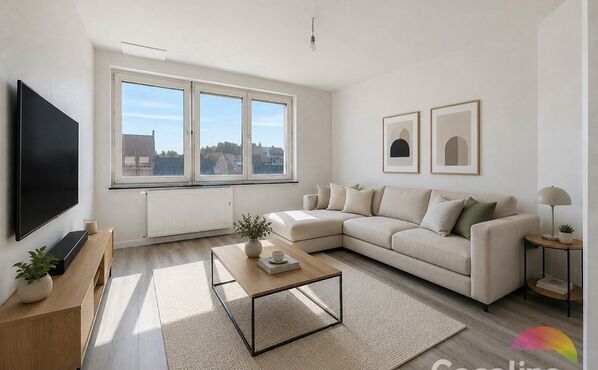 Appartement te huur in Laeken